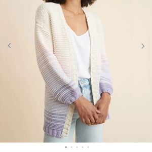Marine Layer chunky knit cardigan